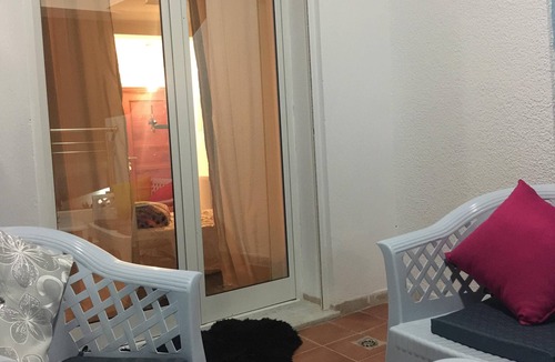 Hergla Apartment | Studio apartment beach front