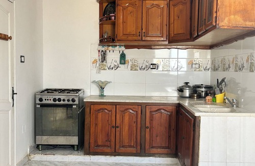 Bizerte Apartment | Studio cosy avec terrasse , vue montagne et mer.