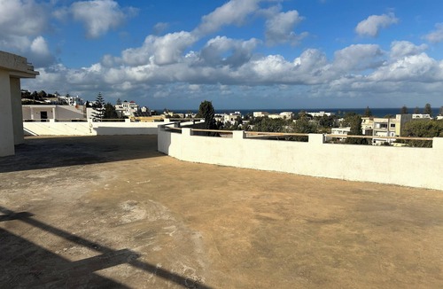 Bizerte Apartment | Studio cosy avec terrasse , vue montagne et mer.
