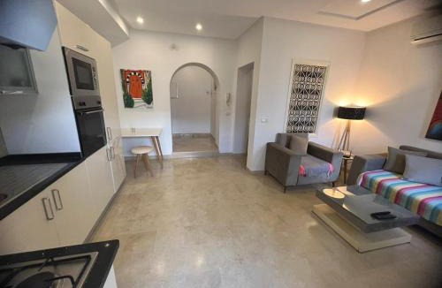 Sidi Daoud Apartment | Studio malaga rez du chaussée neuf