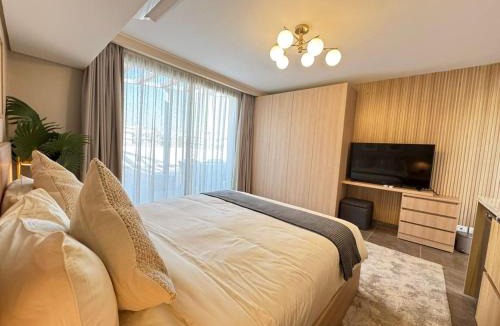 New Cairo Apartment | Studio Vilette Sodic New Cairo Open View 2E-53 - Mynt Hospitality