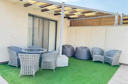 New Cairo Apartment | Studio Vilette Sodic New Cairo Open View 2E-53 - Mynt Hospitality