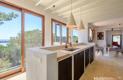 Sant Josep de sa Talaia Villa | Stunning Salinas