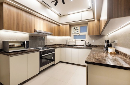 Nasr City Apartment | Stylish 3BR Central Stay Near Airport