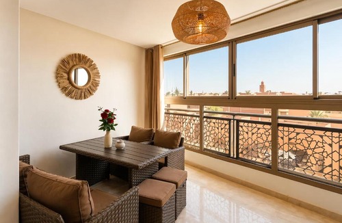 Semlalia Apartment | Stylish & Bright Appartement near Gueliz Marrakech