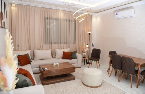 Beni Mellal Apartment | Stylish & Cozy Apartment with Modern Design