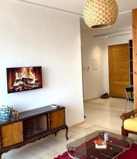 Sousse - Monastir Apartment | Stylish Sahloul 4 Apartment with Balcony