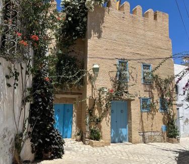 Kairouan House | Suite Printemps Ryan