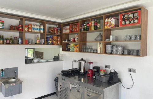 Yasmine Villa | Suite S + 3 on the ground floor, new and furnished with terrace and private pool