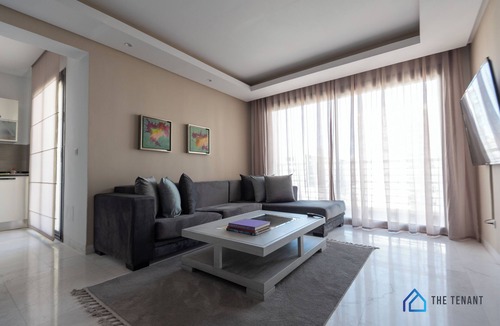 Les Berges Du Lac II Apartment | Sumptuous 100m2 next to Embassy of Canada - Lac 2