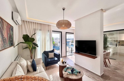 Sidi Bou Said Apartment | Sunny Andalouse S2 apartment in Sidi Bou Saïd