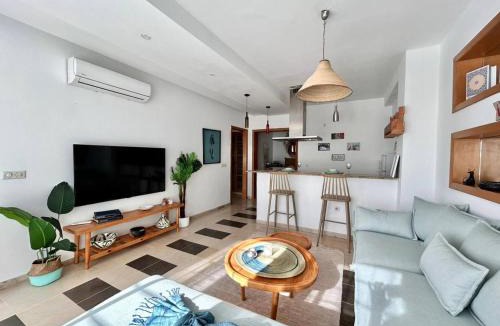 Sidi Daoud Apartment | Sunny Blue apartment in la Marsa