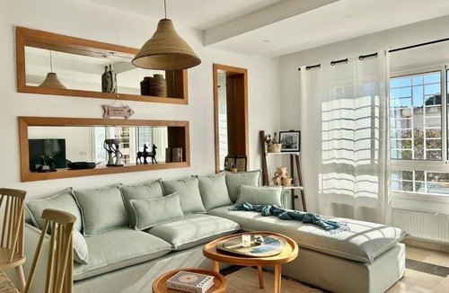 Sidi Daoud Apartment | Sunny Blue apartment in la Marsa