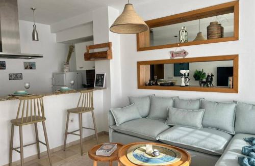 Sidi Daoud Apartment | Sunny Blue apartment in la Marsa