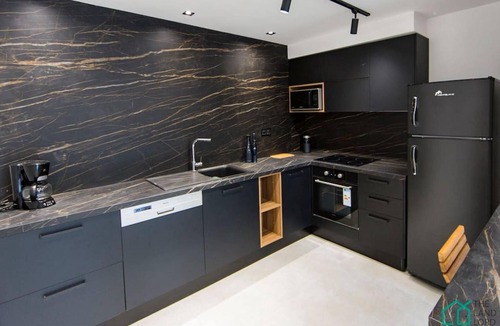 Les Berges du Lac Apartment | SUNSET 201: Luxury 2bds with gym