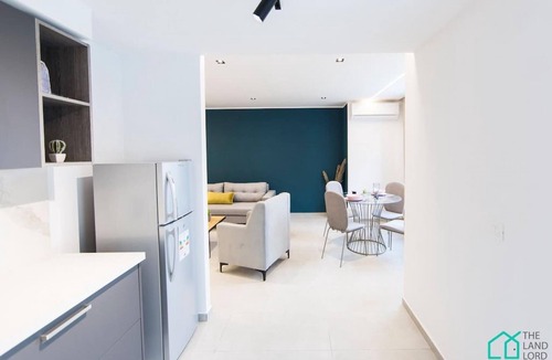 Les Berges du Lac Apartment | Sunset 202 Luxury with gym club in Lac 1