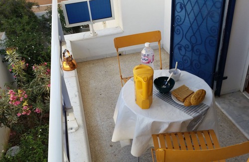 Sousse - Monastir Apartment | Superb beachfront apartment