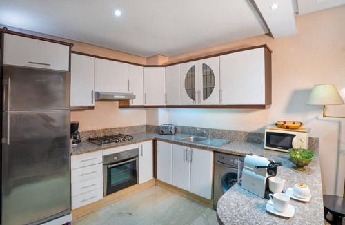 Semlalia Apartment | Superb Modern Studio in the heart of Guéliz - Sans Vis-à-Vis