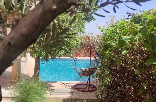 Mouassine Villa | Superb villa with private swimming pool, children's cabin