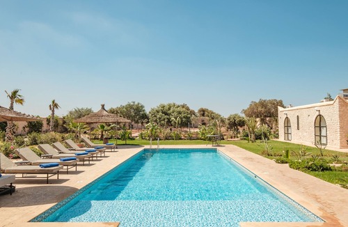 Ounagha Villa | Superb villa with service, staff and heated pool in Essaouira