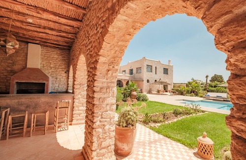 Ounagha Villa | Superb villa with service, staff and heated pool in Essaouira