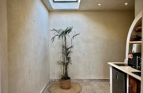 Pyramids Gardens Apartment | Suspiroo w/skylight and private terrace