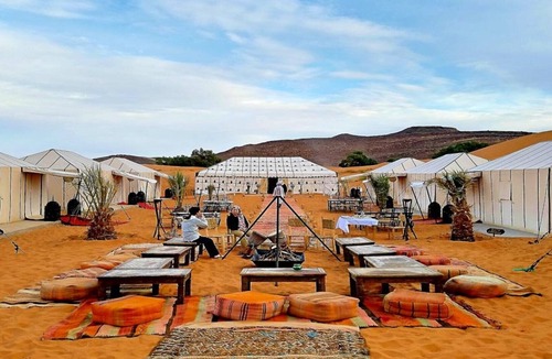 Merzouga Cabin | Sweet Merzouga, luxury tents in the desert.