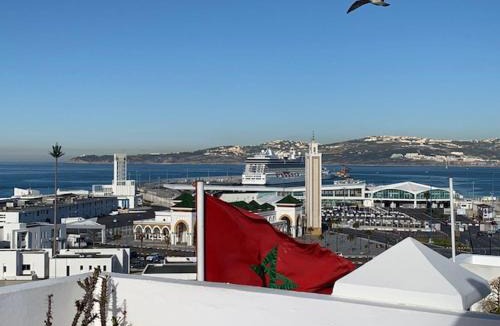 Medina of Tangier House | Tanger *Maison avec terrasse et vue sur la mer *