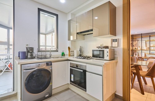 Casablanca Apartment | Terrasses & Sunset Duplex Luxe 3 Bed in Ghandi