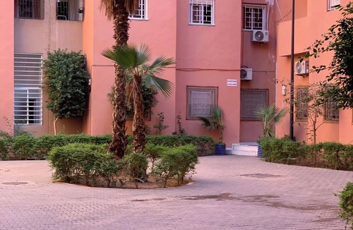 Gueliz Apartment | Terrific 2-bedroom apartment with AC in vibrant Marrakech