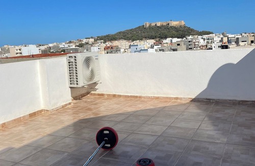 Kelibia House | Terrific 3-bedroom apartment with AC in Kelibia
