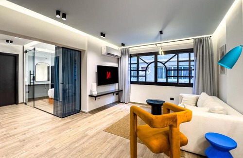 Heliopolis Apartment | The 2 BDR Sapphire Condo 5 min to CAI Airport