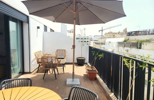 RACINE EXTENSION Apartment | The 28 Triangle d'Or by IB Signature - Modern Duplex - Terrace - Rooftop pool