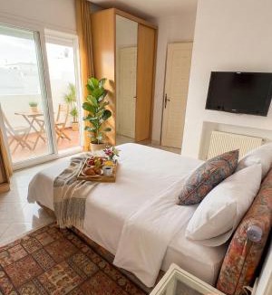 Sidi Bou Said Apartment | The Al Hamra Carthage Suite with Terrace
