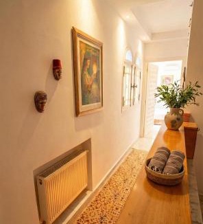 Sidi Bou Said Apartment | The Al Hamra Carthage Suite with Terrace