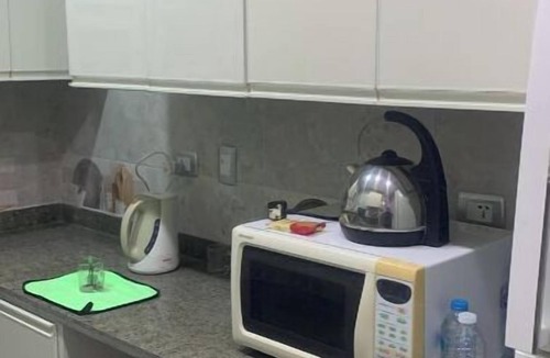 Al-Basatin Apartment | the apartment is having a nice swimming pool in a quit area .