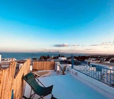 Sidi Bou Said House | The Blue Sea View Sidi Bou Said