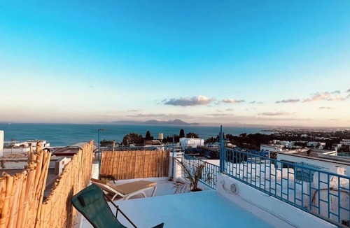 Salamboo House | The Blue sea View Sidi Bou Said