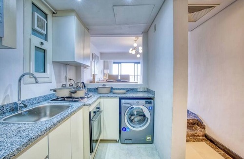 New Cairo Apartment | The Lofts across AUC - B127, LOFTS BY ELEGANT - WITH POOL