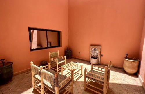 El Hara Apartment | The Majestic Marrakesh Duplex