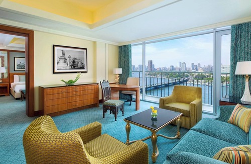 Qasr an-Nil Hotel | The Nile Ritz-Carlton, Cairo