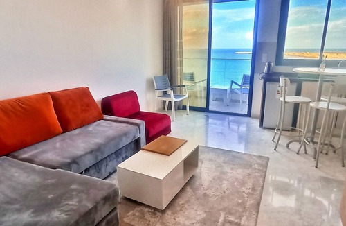 Hay Rmel Apartment | The Sea View Island Vue Sur Mer Méditerranée et ile Kuriat