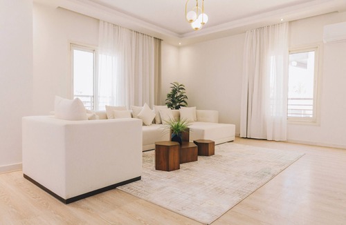 New Cairo Apartment | The Seven Six Near Waterway 5A - 3, THE SEVEN SIX near WATERWAY 5A MALL By ELEGANT