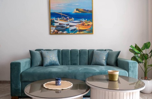 Ain Zaghouan Apartment | The Turquoise of Ain Zaghouan s Plus 1 Warm for 4