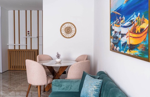 Ain Zaghouan Apartment | The Turquoise of Ain Zaghouan s Plus 1 Warm for 4