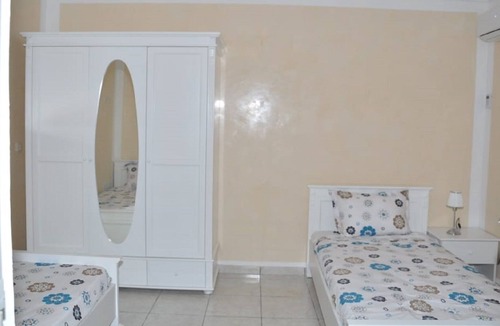 Triffa House | The villa "DAR Sabrine" with its 100% swimming pool not overlooked, barbecue and shower