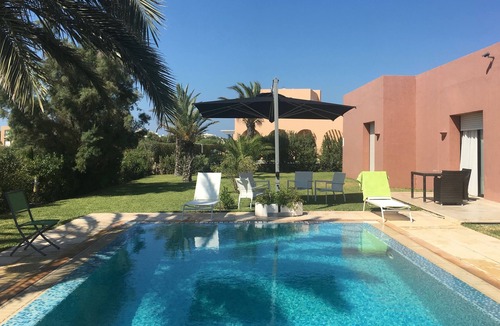 Gammarth House | The villa is situated in a private residence on a magnificent golf drawn by Tren