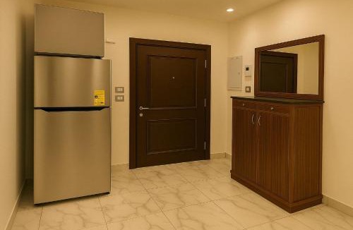 Al-Manasrah Ski Chalet | Three-Bedroom Family Chalet with Living Room