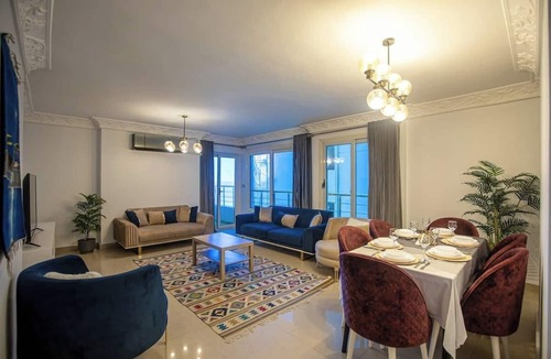 Bab Sharqi Apartment | Three-Bedroom Apartment - Panoramic Sea View with Terrace