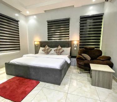 Ikeja Apartment | Three bedroom fully furnished shortlet apartment located in Allen Ikeja Lagos